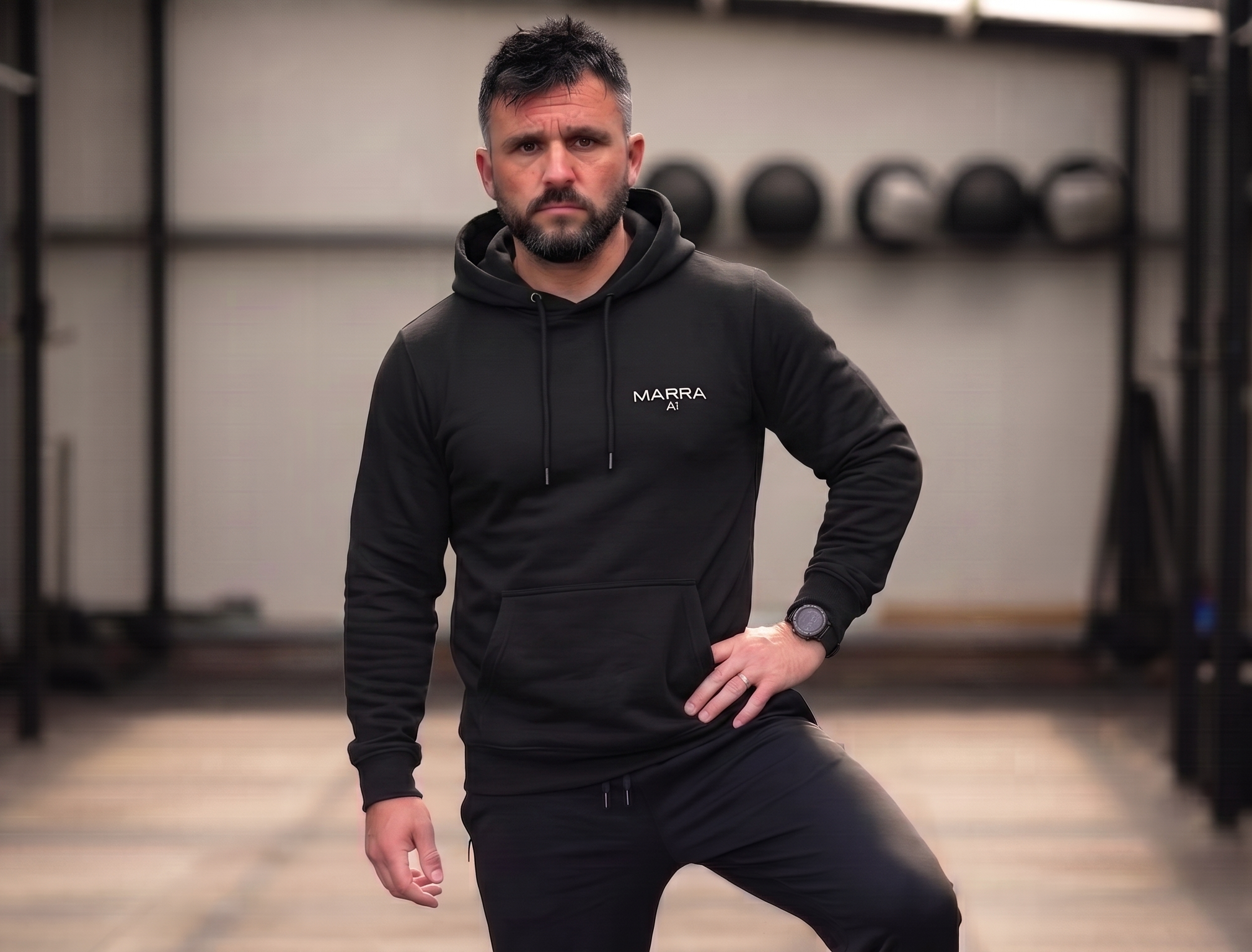 Black Marra hoodie