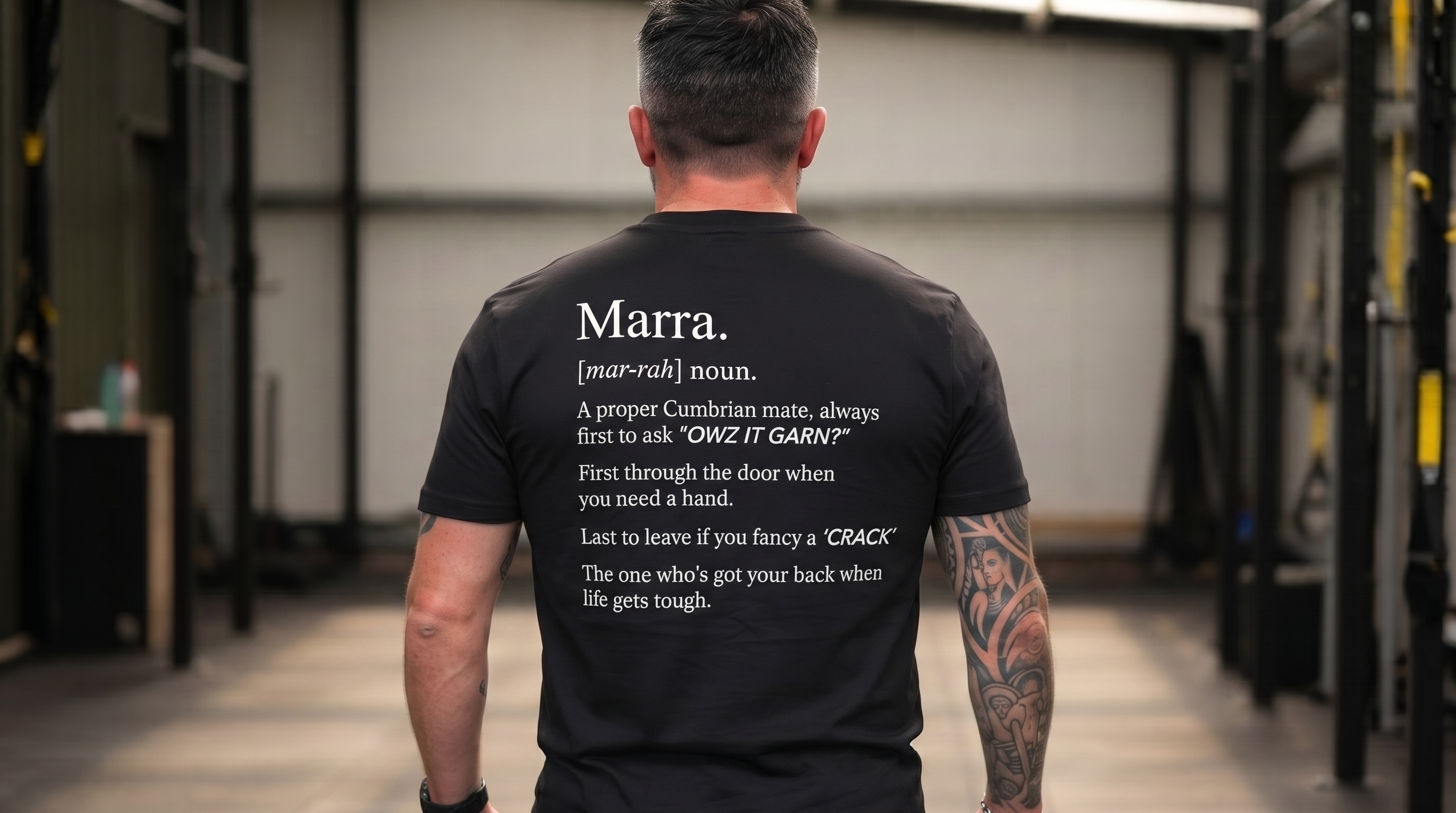 Marra Gear — gym lifestyle